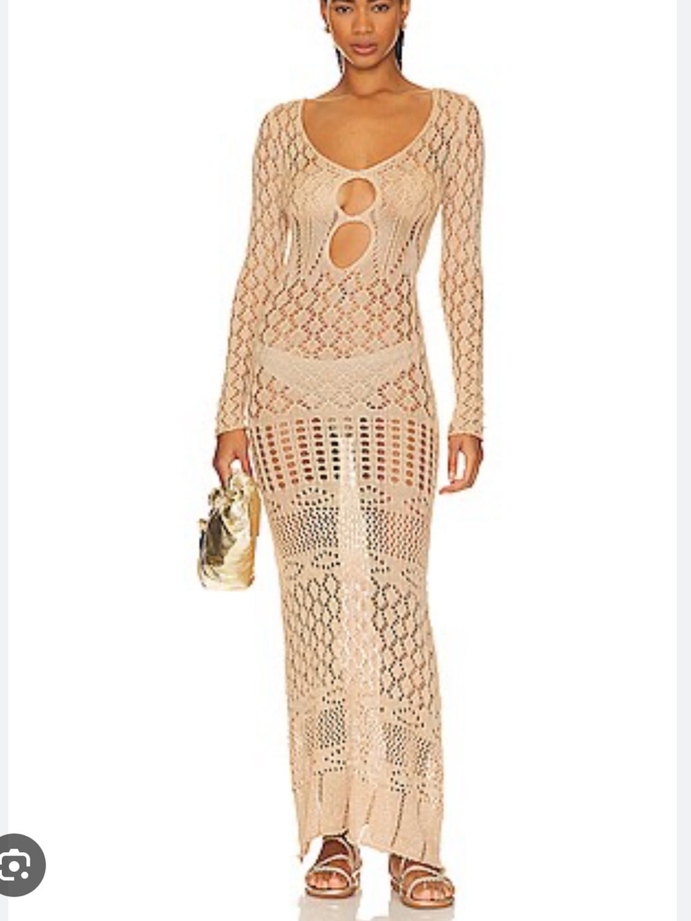 Revolve SNDYS crochet coverup